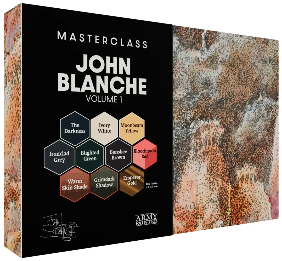 Masterclass: John Blanche Volume 1 Paint Set