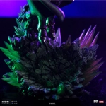 Doctor Doom Infinity Gauntlet Diorama Art Scale 1/10