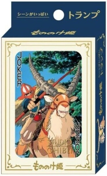 Mononoke Playing cards