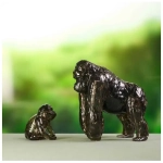 Crystal Puzzle: Gorillapaar (48 Teile)