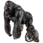 Crystal Puzzle: Gorillapaar (48 Teile)