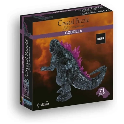 Crystal Puzzle: Godzilla