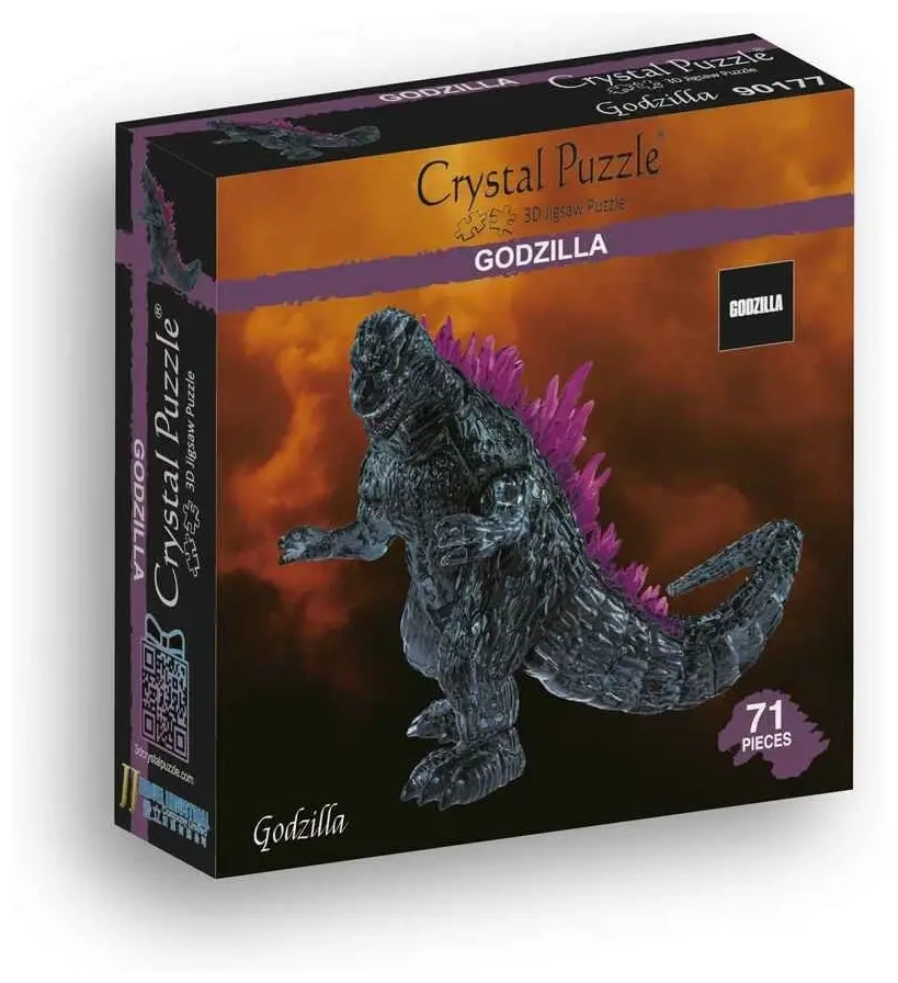 Crystal Puzzle: Godzilla