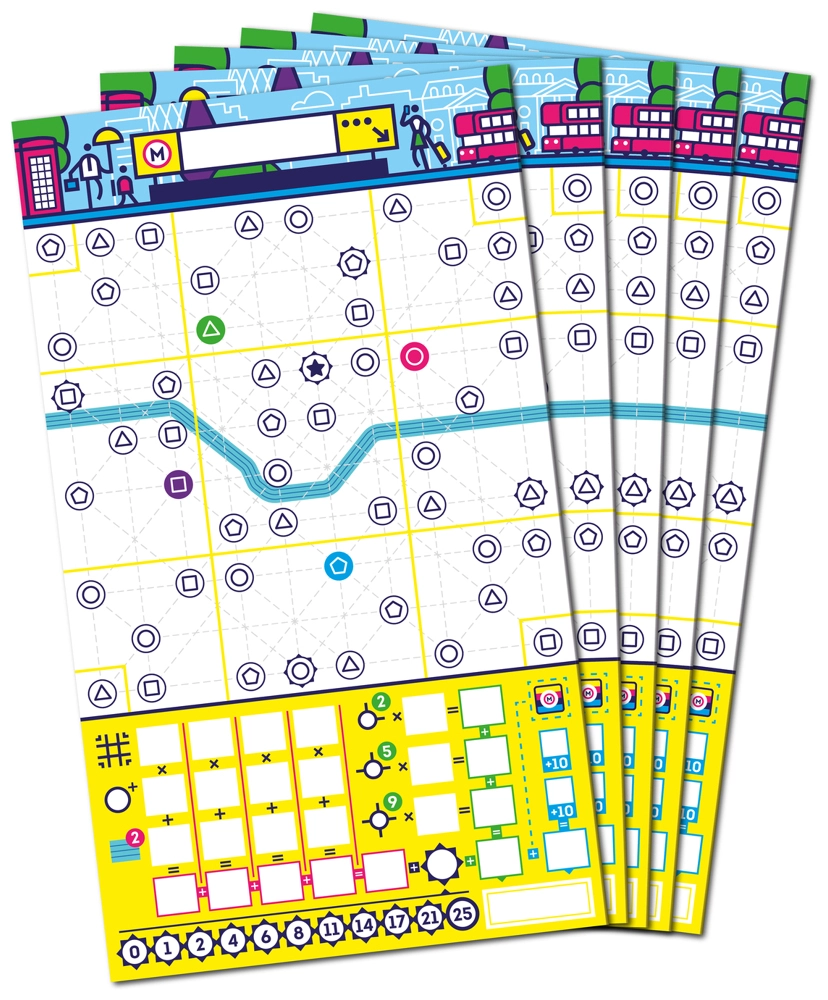 Next Station: London Bundle - Ersatzblöcke (5 St.)