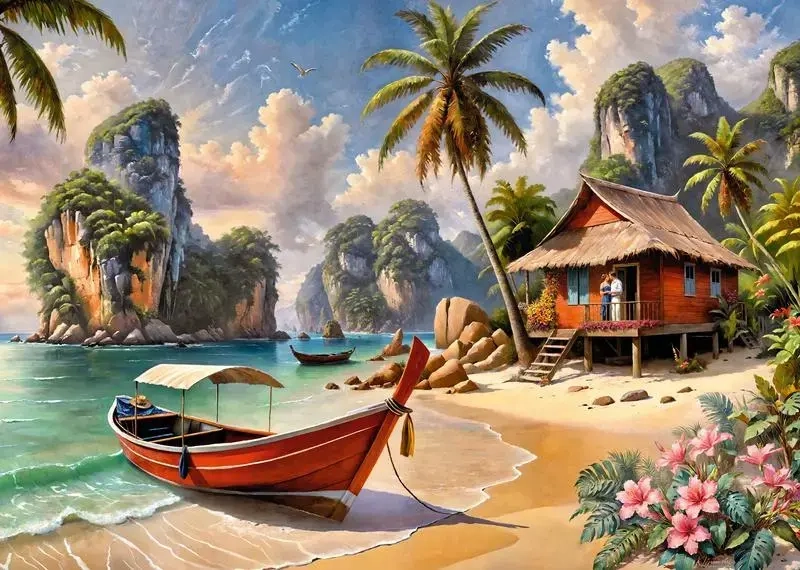 Urlaub in Thailand
