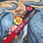 Vogel im Mondlicht