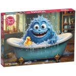 Planschen in der Wanne