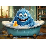 Planschen in der Wanne