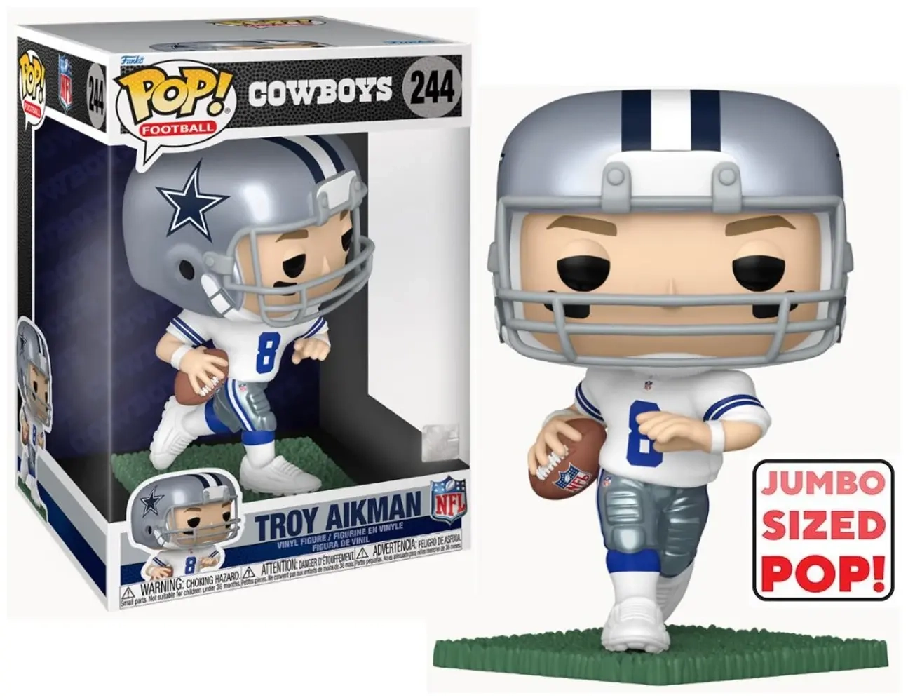 NFL - POP - Troy Aikman / Dallas Cowboys 25cm