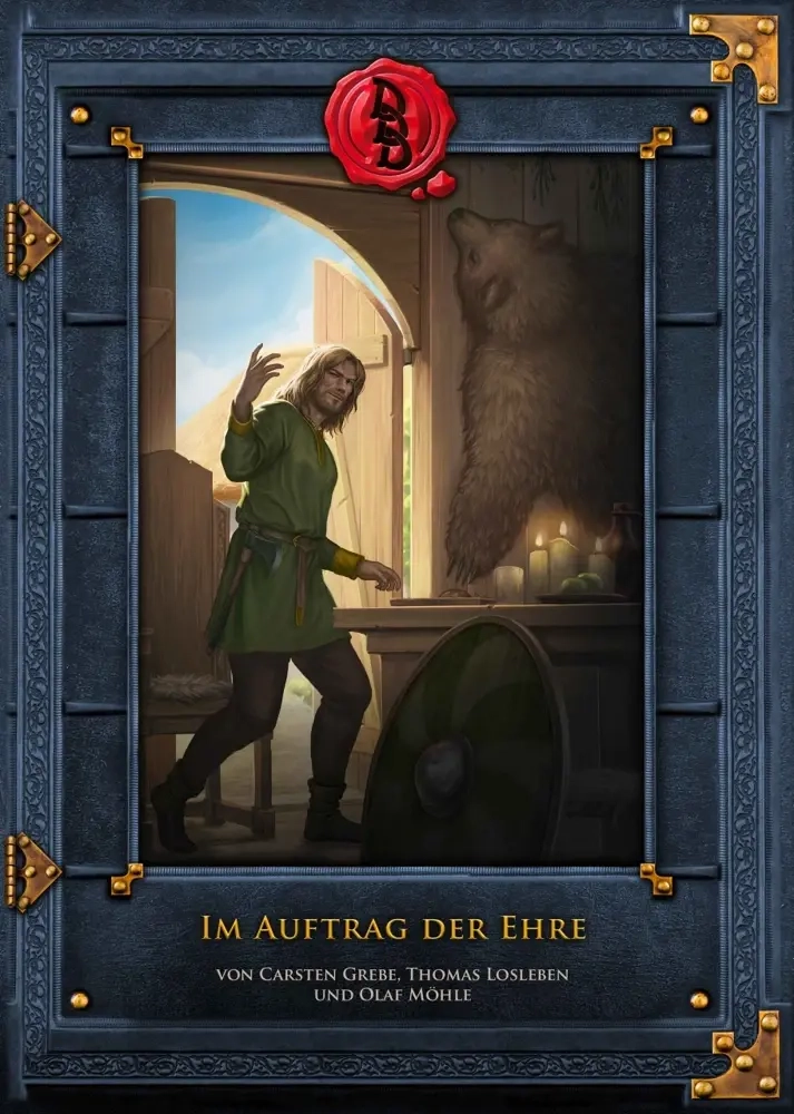Midgard Waeland-Abenteuer: Im Auftrag der Ehre - Erweiterung