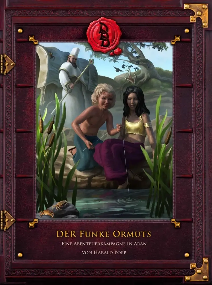 Midgard Aran-Abenteuer: Der Funke Ormuts - Erweiterung