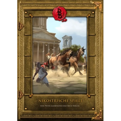 Midgard Chryseia-Abenteuer: Nikostrische Spiele