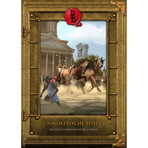 Midgard Chryseia-Abenteuer: Nikostrische Spiele