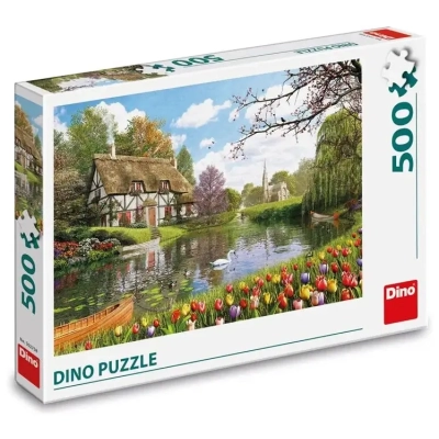 Gemütliches Cottage am Flusslauf