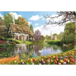 Gemütliches Cottage am Flusslauf