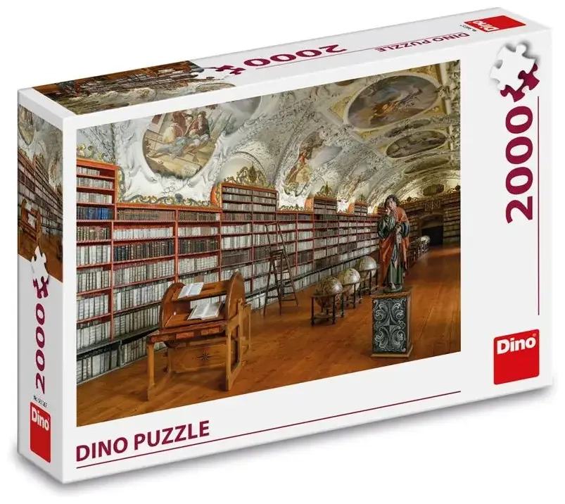 Theologische Halle in der Bibliothek von Strahov, Prag