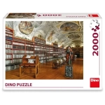 Theologische Halle in der Bibliothek von Strahov, Prag