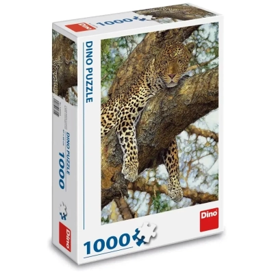 Leopard auf dem Baum