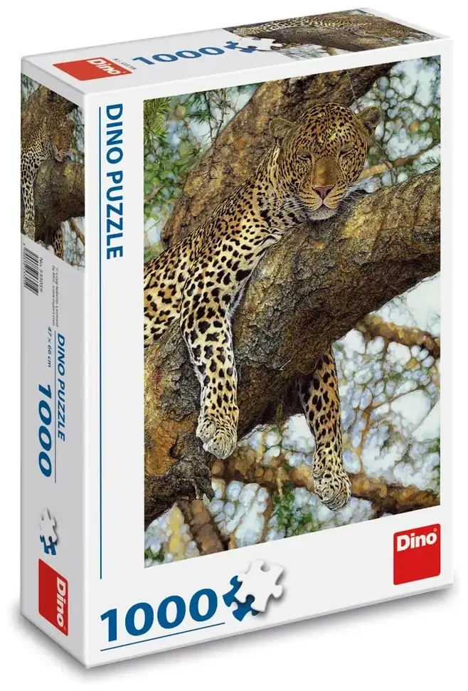 Leopard auf dem Baum
