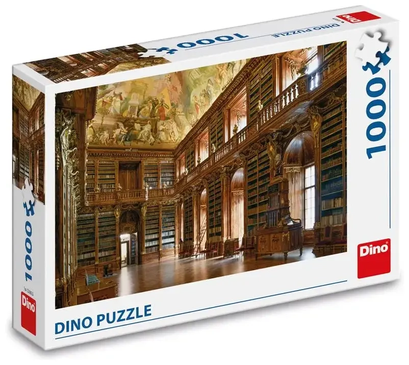 Philosophischer Saal in der Bibliothek von Strahov, Prag