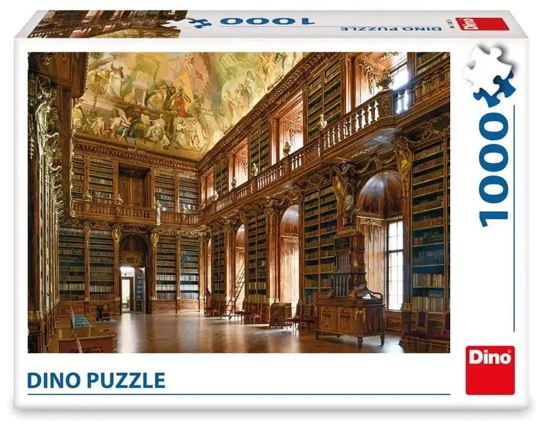 Philosophischer Saal in der Bibliothek von Strahov, Prag