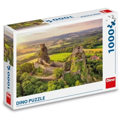 Die Ruine der Burg Trosky