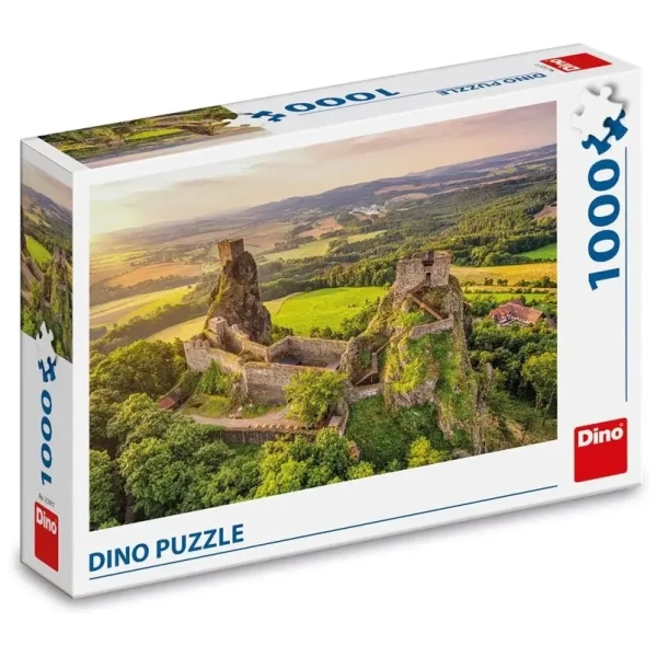 Die Ruine der Burg Trosky Die Ruine der Burg Trosky