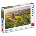 Die Ruine der Burg Trosky