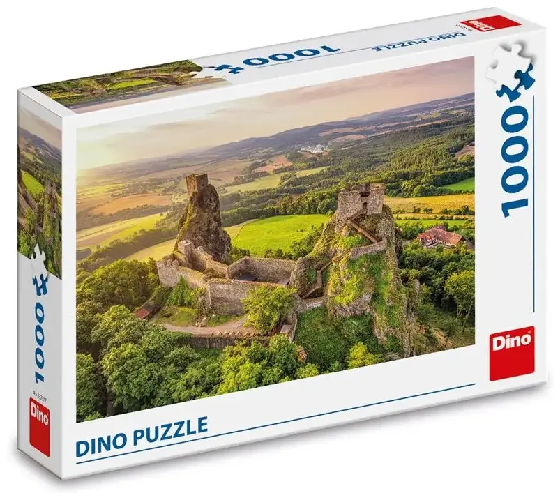 Die Ruine der Burg Trosky