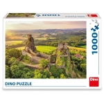 Die Ruine der Burg Trosky Die Ruine der Burg Trosky