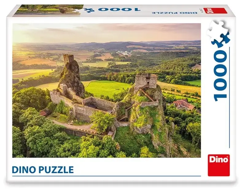 Die Ruine der Burg Trosky