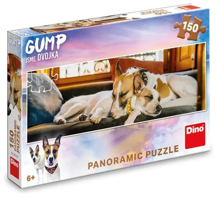 Gump II - Panorama Puzzle