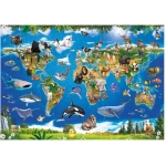 Tierische Karte