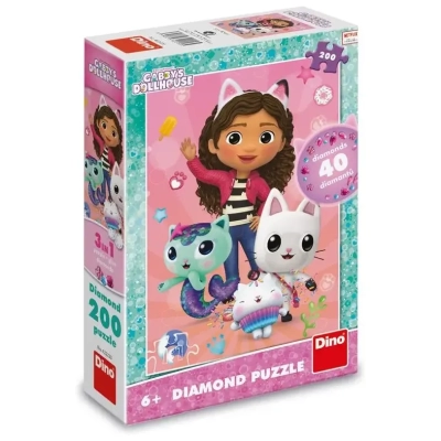 Diamant-Puzzle - Gabbys Puppenhaus