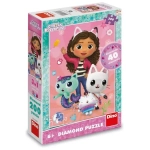 Diamant-Puzzle - Gabbys Puppenhaus