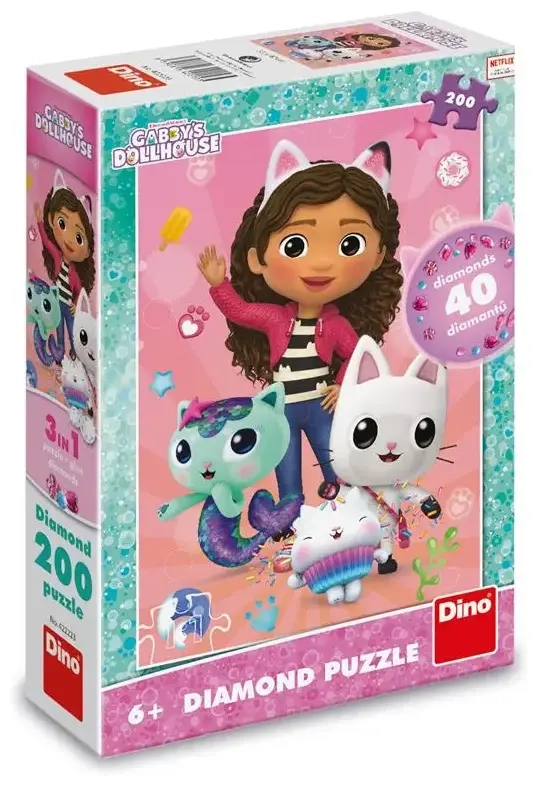 Diamant-Puzzle - Gabbys Puppenhaus