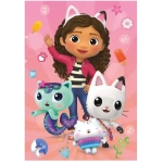 Diamant-Puzzle - Gabbys Puppenhaus Diamant-Puzzle - Gabbys Puppenhaus