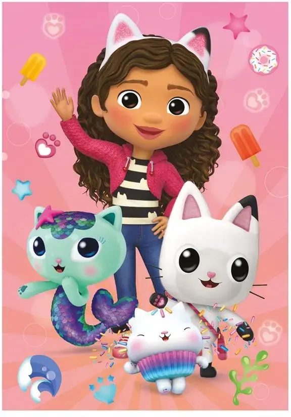 Diamant-Puzzle - Gabbys Puppenhaus