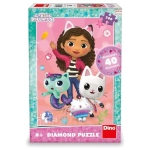 Diamant-Puzzle - Gabbys Puppenhaus Diamant-Puzzle - Gabbys Puppenhaus