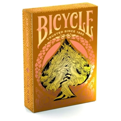 Bicycle Gold Dragon