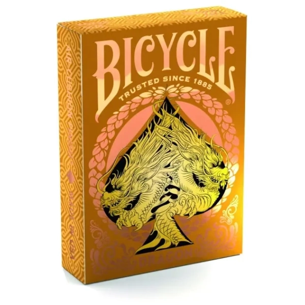 Bicycle Gold Dragon