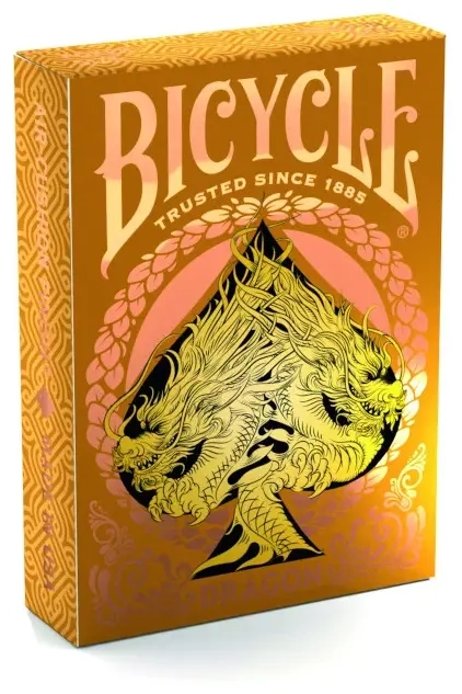 Bicycle Gold Dragon