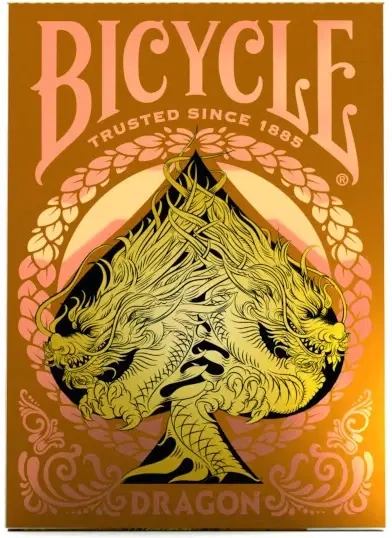 Bicycle Gold Dragon