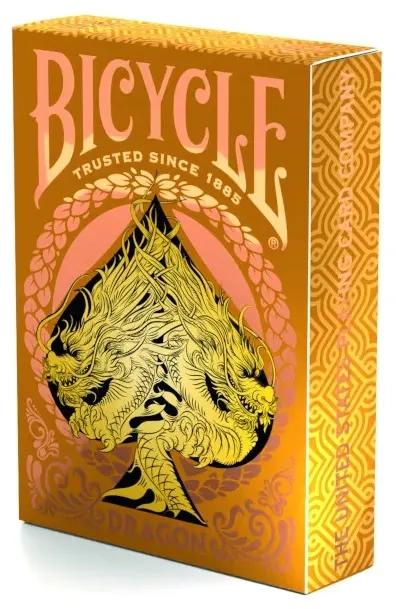 Bicycle Gold Dragon