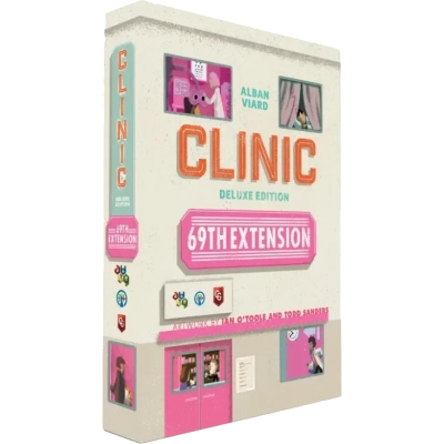 Klinik: Deluxe-Edition - Die 69. Erweiterung (Pink)