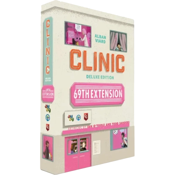 Klinik: Deluxe-Edition - Die 69. Erweiterung (Pink)