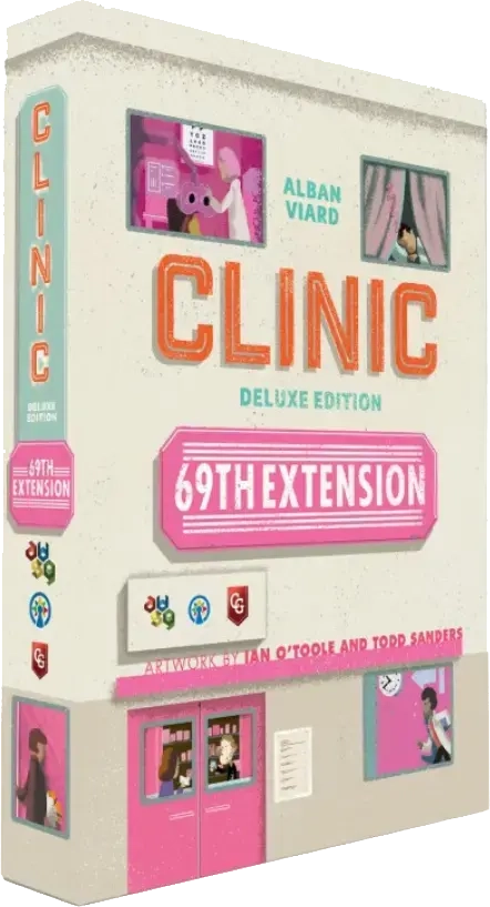 Klinik: Deluxe-Edition - Die 69. Erweiterung (Pink)