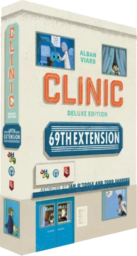 Klinik: Deluxe-Edition - Die 69. Erweiterung (Blau)