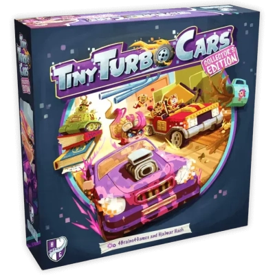 Tiny Turbo Cars Collector's Edition - EN