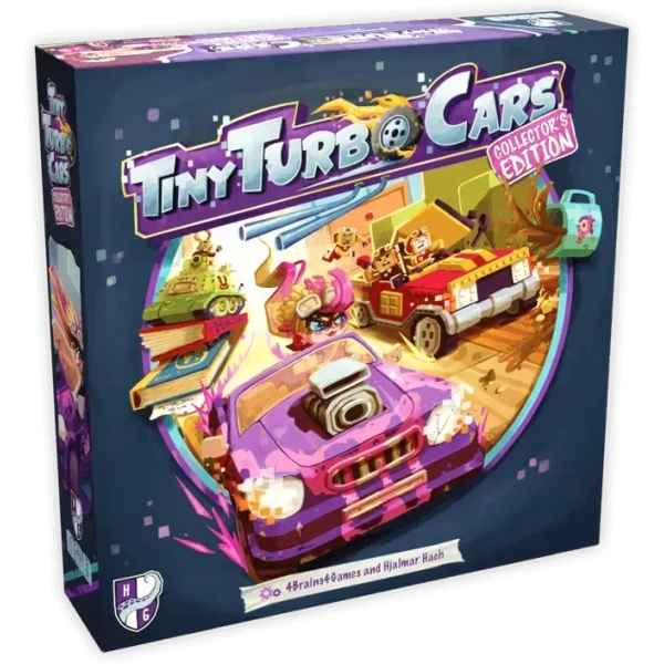 Tiny Turbo Cars Collector's Edition - EN